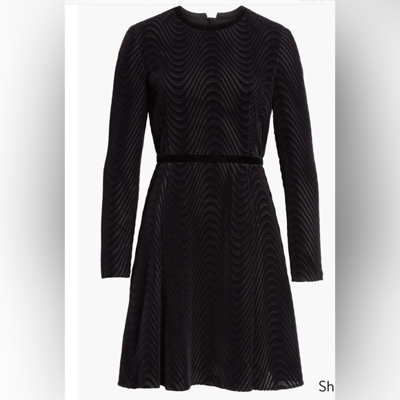 Emporio Armani open back flare dress NWT - Picture 4 of 9